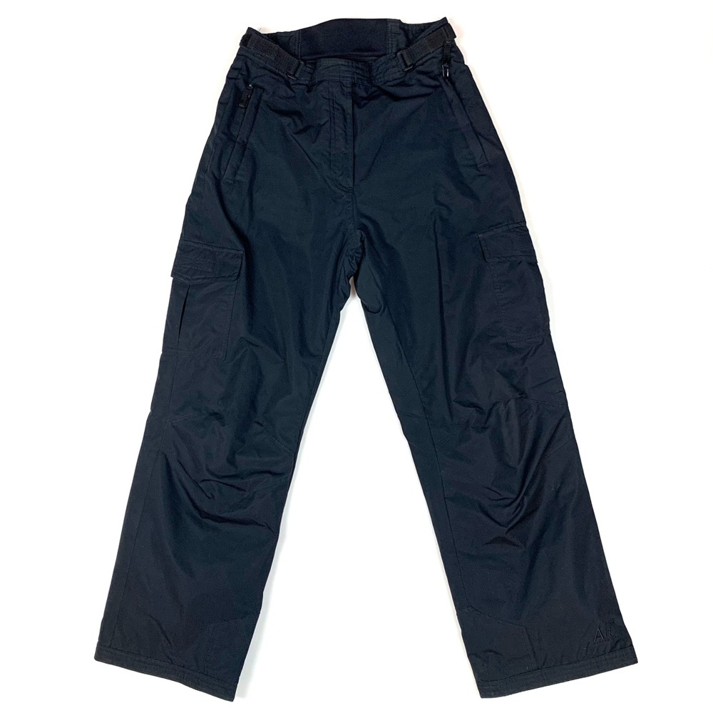 Obermeyer high rise ski pants cargo pocket snow winter straight leg snow board